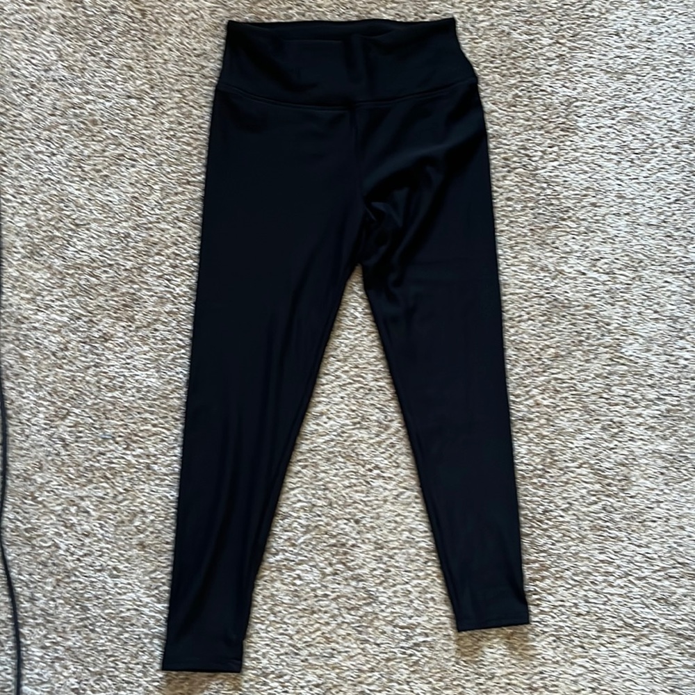 Black leggings